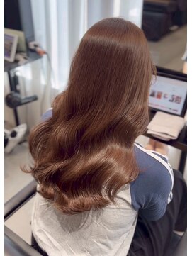 ソヨン 名駅2号店(SOYON) 小顔/ロングレイヤー/黒髪/モカブラウン/ココアベージュ/282