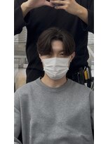 スキルアイマ(SKILL ima)&nbsp;【SKILL】メンズ/韓国/縮毛矯正/パーマ/ダウンパーマ/学割/眉毛