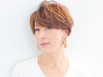 ソルヴ(solv.)の写真/年齢と共に気になる白髪対策お任せ◎奈良/ショート/ボブ/ショートボブ/白髪ぼかし/白髪染め/髪質改善