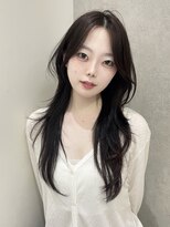 ジーナ 福岡天神(Zina)&nbsp;ワンホンヘア/ワンホンレイヤー/くびれ/Zina福岡天神