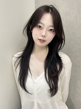 ジーナ 福岡天神(Zina) ワンホンヘア/ワンホンレイヤー/くびれ/Zina福岡天神