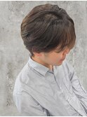 メンズ/フェザーパーマ/センターパート【錦糸町北口】anri