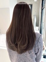 ヘアサロン リボーン(Hair salon Reborn)&nbsp;ミディアムレイヤーセミロングケアカラー20代30代40代