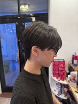 オーシャントーキョー(OCEAN TOKYO)&nbsp;ツーブロック韓国マッシュ