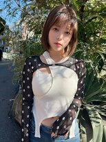 エース (ACE) ACE 横浜 ナチュラルボブ×シアーベージュ