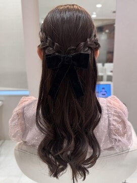 タヤ 今泉店(TAYA) ハーフアップ