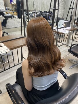 アンジェリカ 立町店(ANGELICA) ブリーチなしベージュ