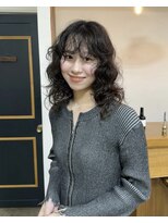 レジーロ (Regilo)&nbsp;パーマスタイル