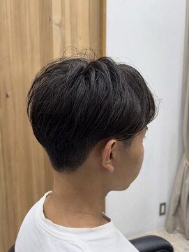 マイシャ(maisha) 刈り上げマッシュ