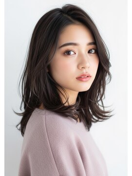 ライフイズ 磐田本店(Life is...) 大人可愛いレイヤーカット