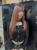 イエナ 渋谷(IENA) 脱白髪染め対応ボルドーカラー韓国巻きケアブリーチ