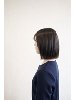 ヘアーメイク ヴェルダ(Hair make VERDA)&nbsp;切りっぱ×ボブストレート/ボブ