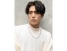 【メンズ特殊パーマ限定】メンズカット+ツイスト(&スパイラル)パーマ￥13900