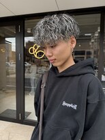 髪屋 紬&nbsp;メンズ/メンズパーマ/メンズカット/波巻きスパイラルパーマ