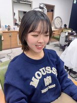 ロッソ ヘアアンドスパ 獨協大学前店(Rosso Hair&SPA)&nbsp;パツっとボブ