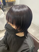 レオン(Re:ON)&nbsp;縮毛矯正×顔まわりレイヤー