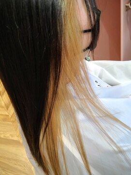 ヘアアートディックス 土気店(Hair Art dix) インナーカラー