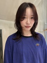 ニキータ(Nikiita)&nbsp;【rico style】レイヤー/レッドブラウン/ミディアムレイヤー