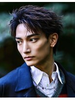 アストラ(ASTRA)&nbsp;MEN’S HAIR/波巻きツイストスパイラル/リバースセンターパート