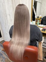 ヘアスタジオワン 藤沢店(HAIR STUDIO ONE)&nbsp;ブラウンミルクティー×エクステ