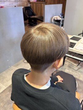 ステレオ ヘアデザイン 安城店(STEREO HAIR DESIGN) グレージュカラー