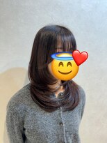アミ(Ammi) 動きたっっぷりレイヤーカット
