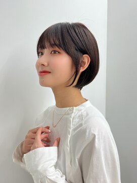 エアー 横浜(AIR) ◎小顔まるみショート