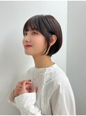 ◎小顔まるみショート