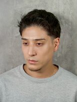 ヒロギンザ 栄店(HIRO GINZA) ツーブロックショート【栄/理容店】