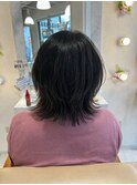 簡単スタイリングでおしゃれ見え