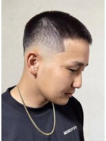 ヘアーメイク クーラ 行橋店(Hair make CURA)&nbsp;坊主フェード