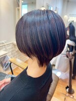 ナオシ トレス 富雄店(nao*c tres)&nbsp;髪質改善美シルエットショート【奈良市／富雄】