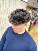 メンズパーマ/ニュアンスパーマ/ナチュラルパーマ