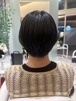 サロンドユーウ ガール(SALON DE YOW GARE) 丸みショートボブ