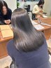 【自然な仕上がり☆】カット+縮毛矯正+1stepトリートメント 浦和24600→16700