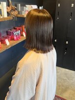 リンダイーロ(Linda Hiro)&nbsp;【札幌円山】グレージュ/ボブ/トリートメント/似合わせ
