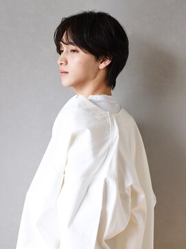 アース 焼津店(HAIR&MAKE EARTH) 韓国風×メンズカット