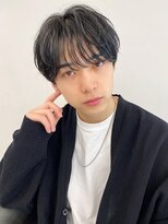 ヌードルバイコア(noodle by CoRe.gn)&nbsp;無造作マッシュメンズショートナチュラルメンズパーマ