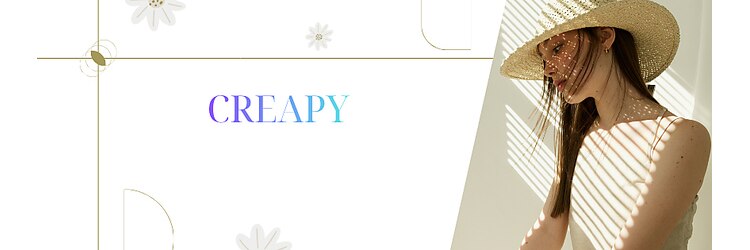 クリーピー(CREAPY)のサロンヘッダー