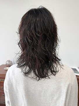 ヘアー アイス 御器所本店(HAIR ICI) イメチェン×パーマ◎ブリーチなしカラーで春夏艶髪レイヤー