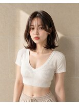 ケアシンサイバシ(CARE shinsaibashi)&nbsp;髪質改善　艶髪　愛され韓国風　前髪カット 小顔　心斎橋