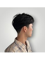 サンディーズ(Sandees)&nbsp;ナチュラルテーパーフェードニュアンスパーマ