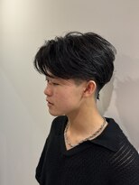 ウォルト 名駅店(walt) 名駅 メンズ 縮毛矯正 ナチュラルセンターパート