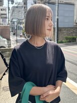 レイキョウト(Ray Kyoto)&nbsp;ブロンド × ボブ