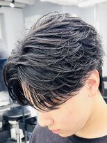 メンズサロン EIGHT MEN 吉祥寺北口店【エイトメン】【10月2日OPEN（予定）】&nbsp;フェザーパーマ/アクティブショート/抜きっぱなしブロンド