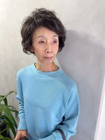 ラトリエコンタン(L´atelier Content)&nbsp;【Lateliercontent MIHO】40代50代60代ふんわりくびれショート