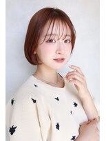 イルウィ(irwi)&nbsp;【門前仲町】透明感ショコラブラウンカラー　レイヤーボブ