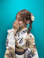 リエラ 新宿(RIERA)&nbsp;片クラゲヘア