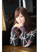 ラ ルート 焼津店(La route)&nbsp;リラックスロング～ニュアンスカールで力をぬいた感じに