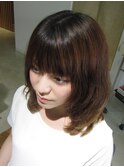 お手入れ楽チンパーマ